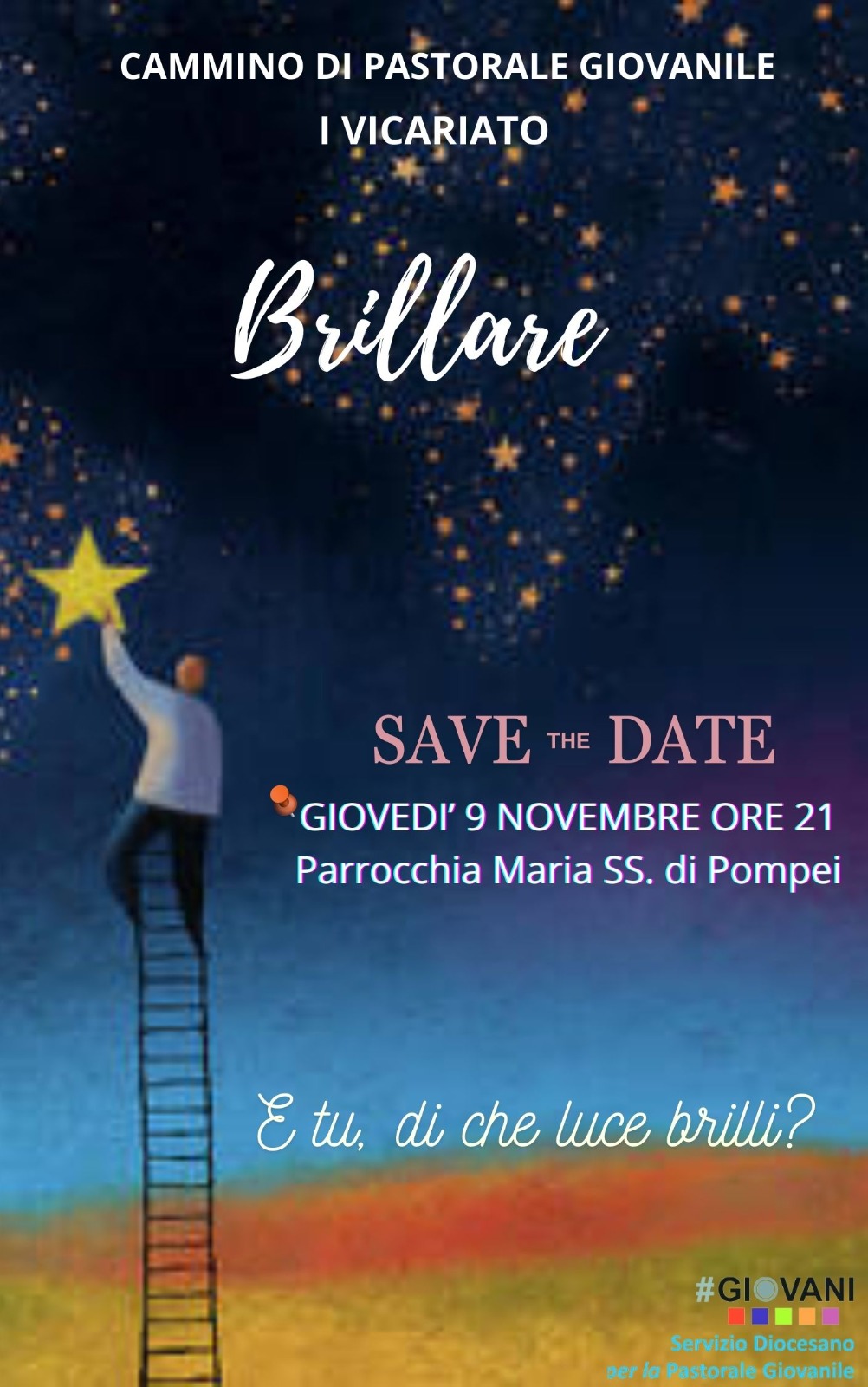 Incontro giovani del Vicariato