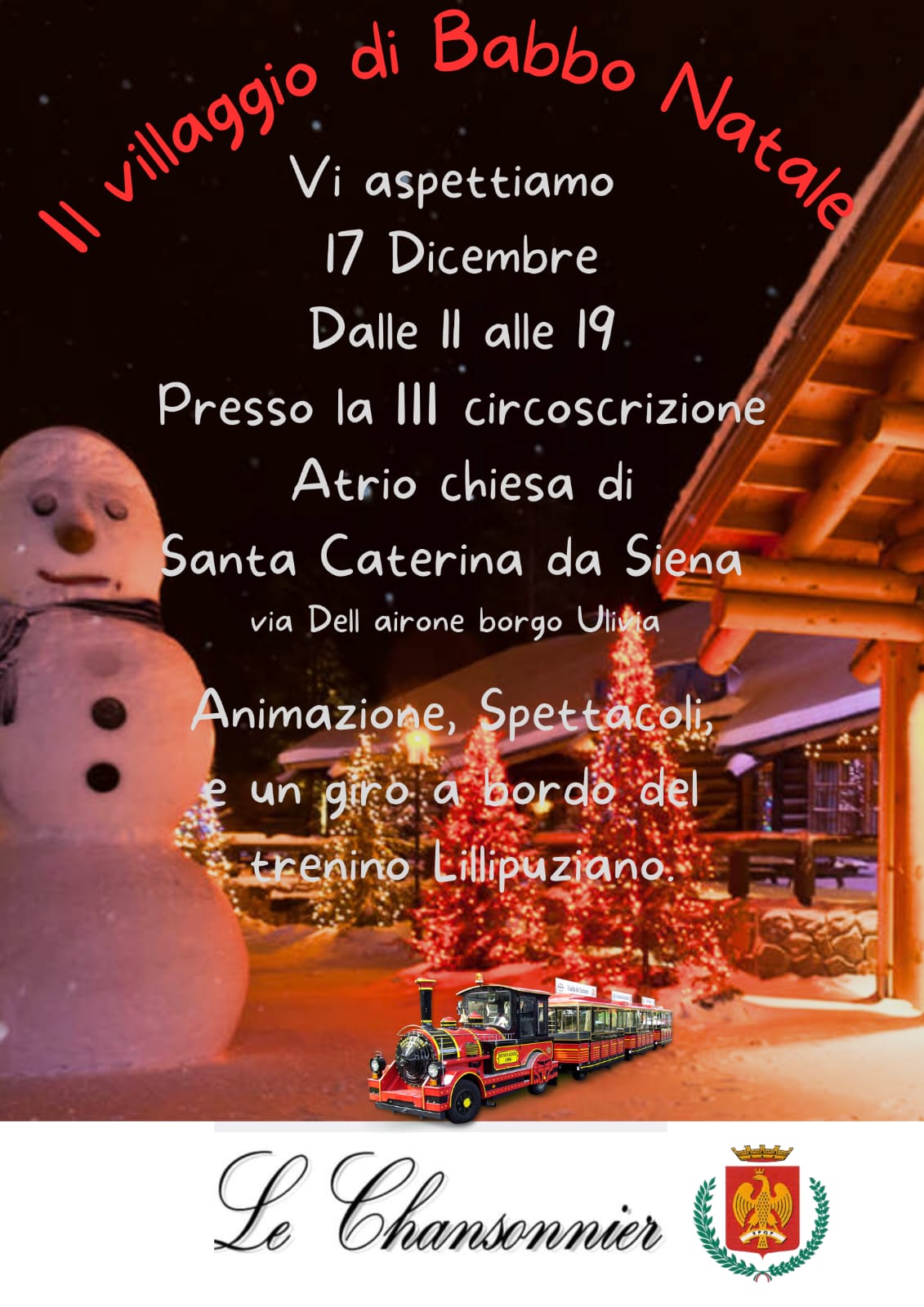 Il villaggio di Babbo Natale