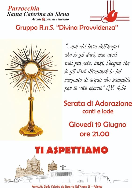 Adorazione Eucaristica