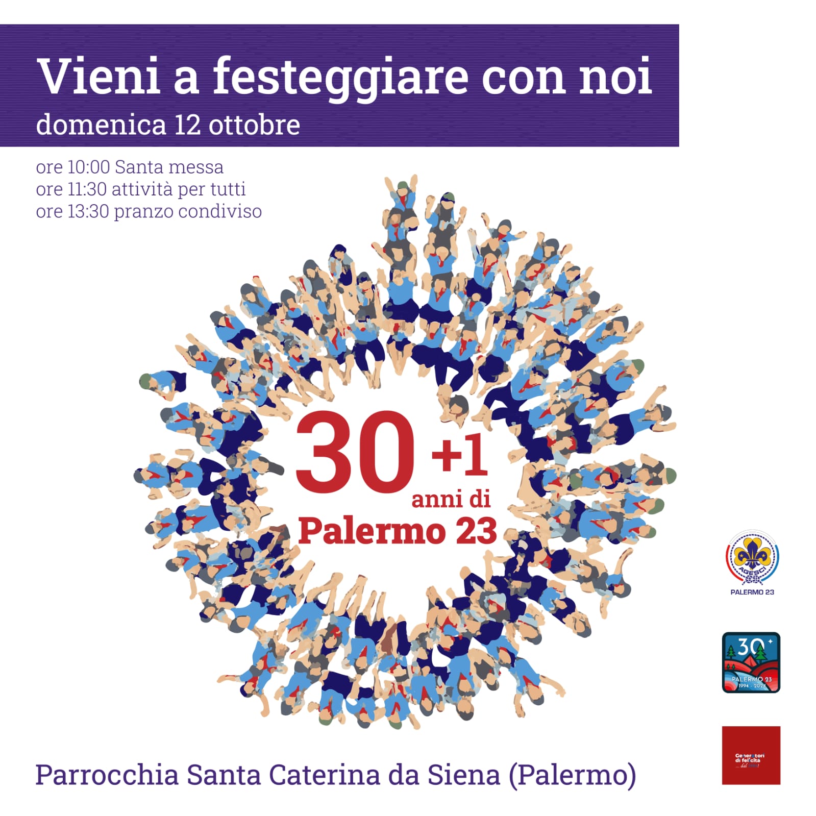 31º Anniversario Scout Palermo 23